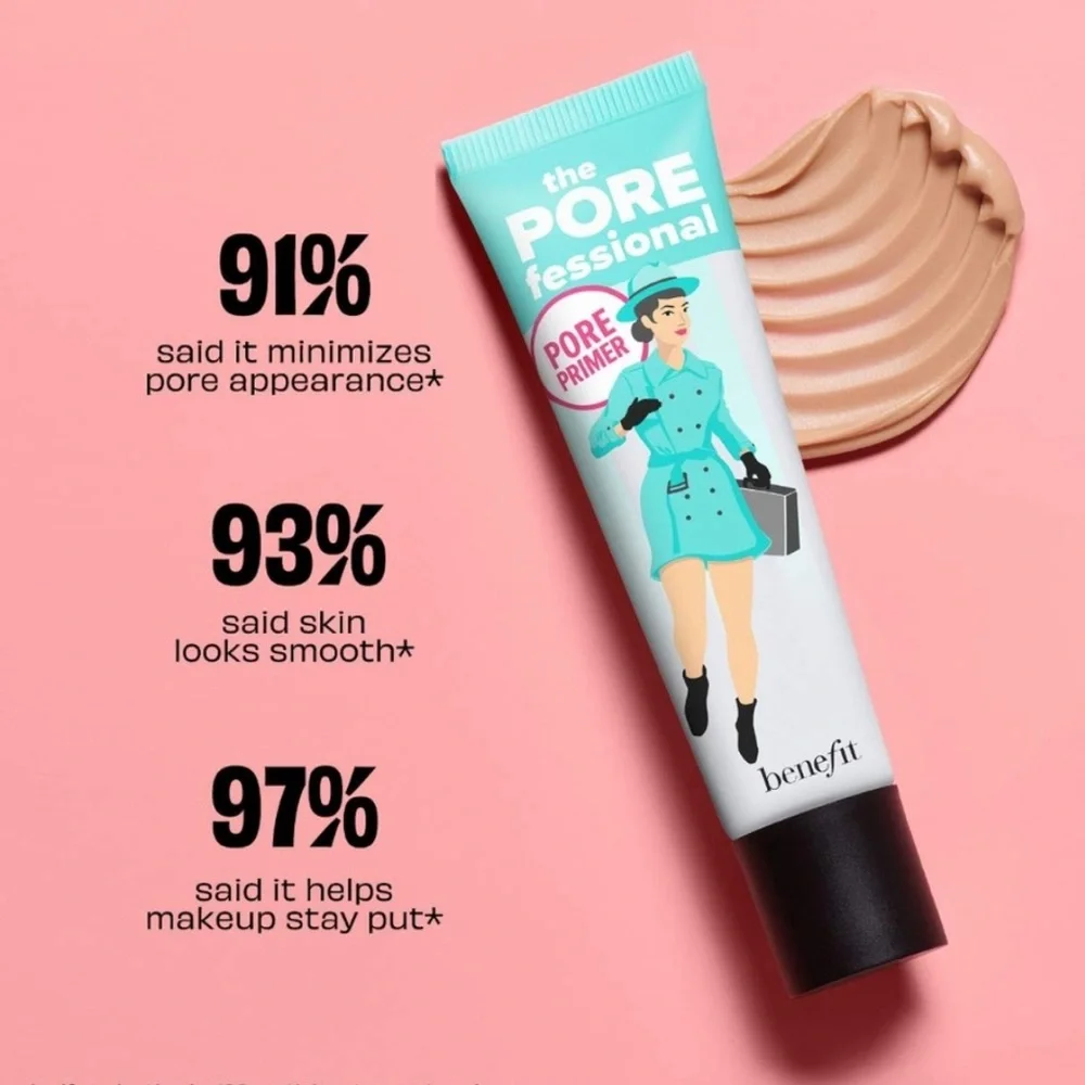 Benefit The POREfessional Pore Minimizing Face Primer NIB